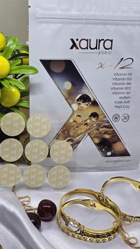 Xaura x12 vitamina b6 b7 - b1, b3