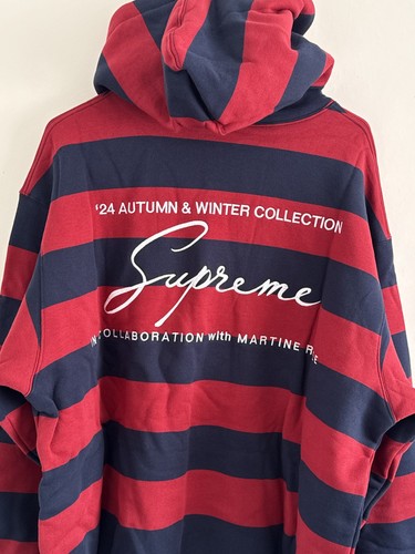 Felpa con cappuccio supreme - con,