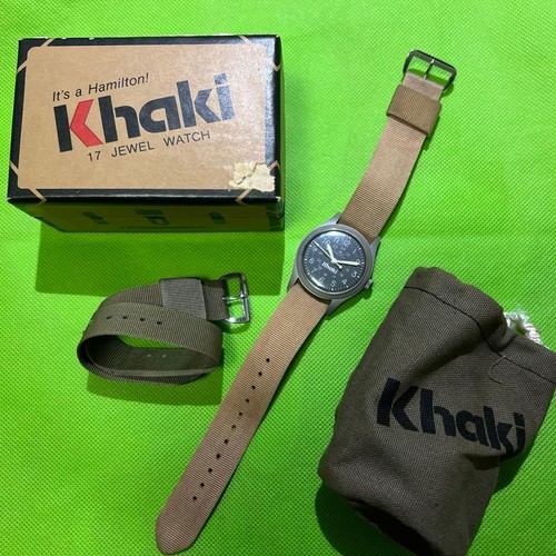 Hamilton khaki carica manuale - carica,