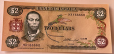 BANCONOTA Jamaica 2 dollari