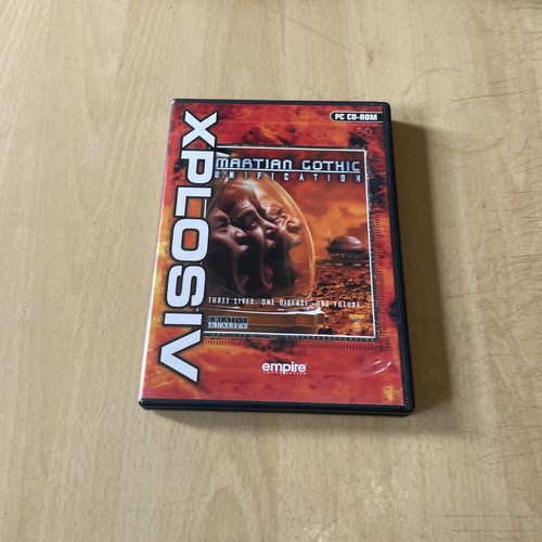 Rom xplosivo gotico - pc,