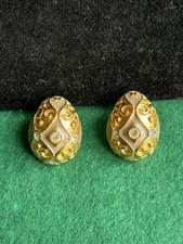 Orecchini firmati Joan Rivers