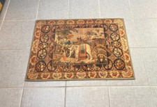 Elephant Pattern Rug, 2x3 ft