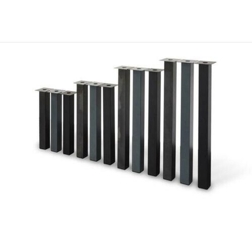 Gamba tavolo 80x80mm - 80x80mm, rivestito