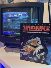URIDIUM 2 Amiga 500/600/1200 Completo , Condizioni Eccellenti .