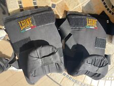 PARATIBIA LEONE + GUANTI MMA EVERLAST + PARAPALLE ADIDAS