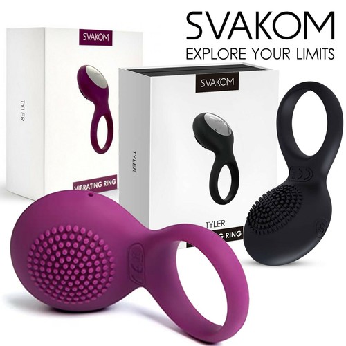 Svakom tyler vibrating cock - vibrating,