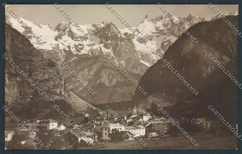 Aosta courmayeur foto - courmayeur,