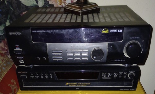 Kenwood 505 ricevitore home - kenwood, vr-505