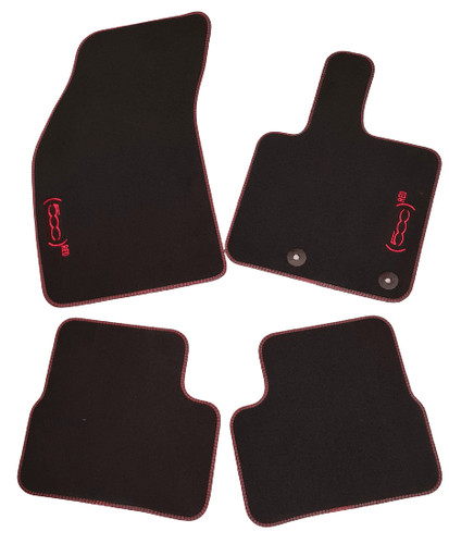Set tappetini tappeto fiat - tappetini,