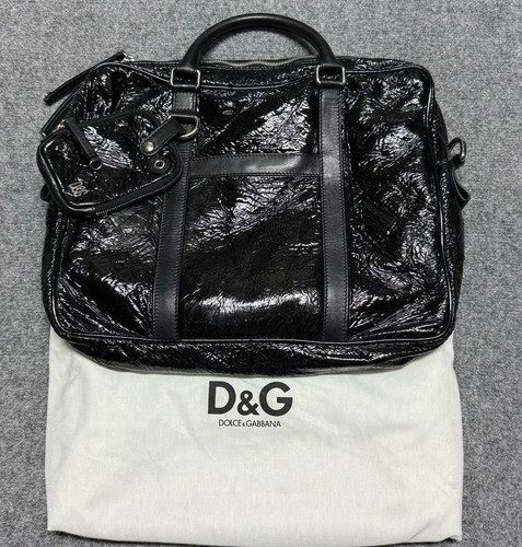 Dolce gabbana valigetta nera - dolce,