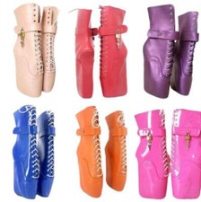 Stivali Ballerino Tacco Super