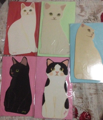 Cartoline sagome gatto - sagome,