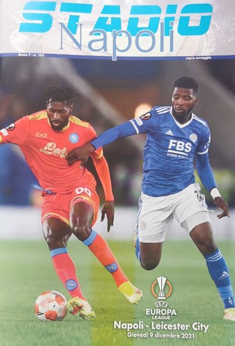 2021 napoli leicester city - napoli,