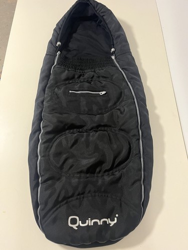 Footmuff quinny black buzz - footmuff,