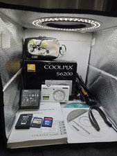 Nikon Coolpix S6200 fotocamera