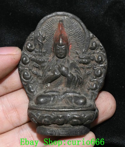 Vecchia scultura buddha - vecchia,