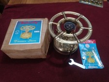 Stufa da campeggio vintage