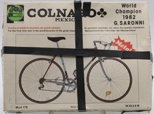 modellino protar colnago mexico saronni 1982 ciclismo eroica bici giro italia