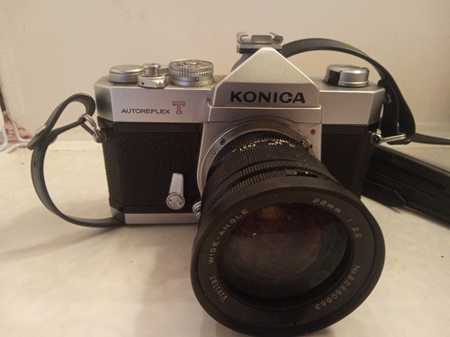 Konica autoreflex w - konica, t,