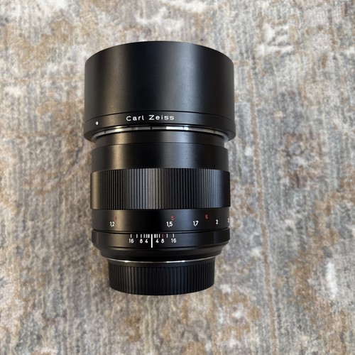 Carl zeiss planar - 85mm, f/1.4