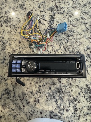 Alpine cde 122 - 1, in-dash
