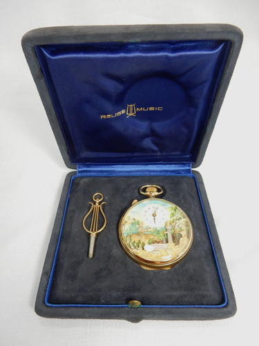 Orologio tasca reuge prunk - tasca,