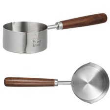  Teglia Piccola Casseruola Acciaio Inox Padella Inossidabile Pentola