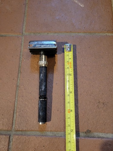 Rasoio sicurezza vintage - rasoio, di