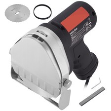 Couteau à Kebab Électrique Coupe-Viande Shawarma Döner Kebab avec 2 Lames