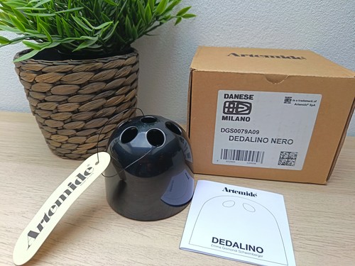 Artemide dedalino danese - dedalino, nero