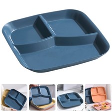  Piatto da portata riutilizzabile Piatto da portata diviso Piatto da portata