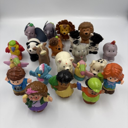Lotto figurine fisher price - figurine, fisher-price
