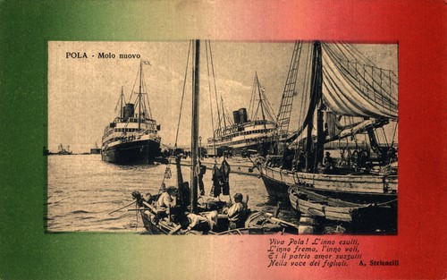 Pola pula croazia molo - pula,,