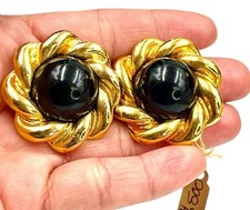 Orecchini Vintage CHANEL Tono