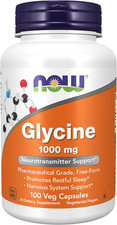 Supplements, Glycine 1,000 Mg