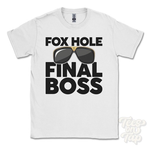 Shirt fox hole final - hole, boss