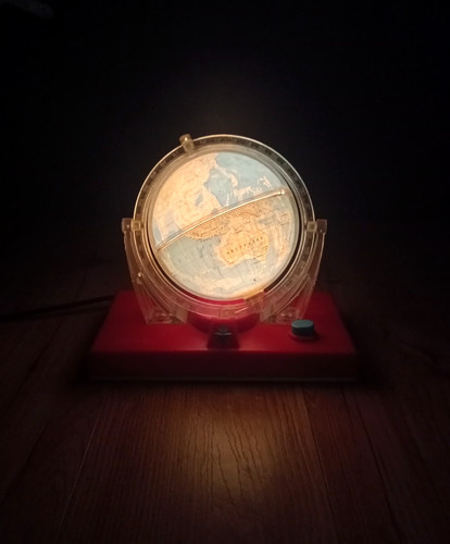 Lampada tavolo vintage - lampada, da