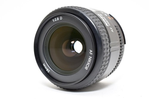 Nikon nikkor 28mm 8d dal - nikon, af