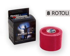 8 PHYSIO KIN cm 5x5 m taping