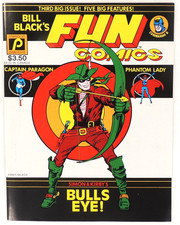Bill black fun comics - bill, black's
