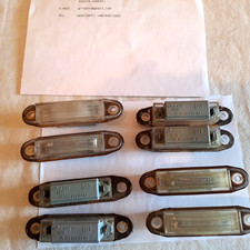 Luce targa Mercedes-Benz