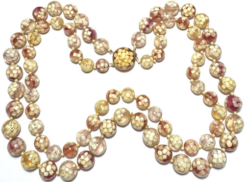 Collana gioielli vintage multi - gioielli,