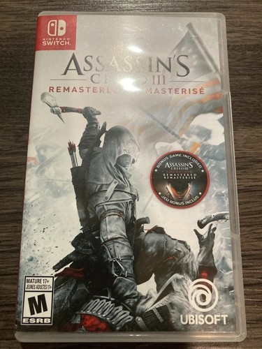 Assassin creed iii - assassin's,
