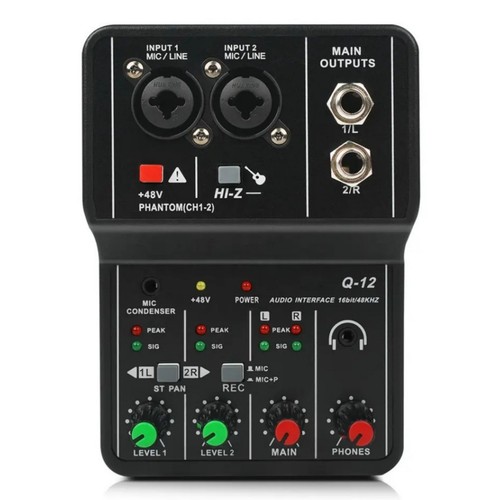 Mixer con scheda - con,