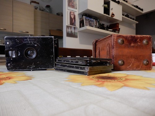 Fotocamera vintage tenax p - fotocamera,