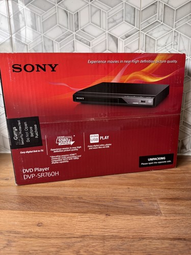 Sony dvp sr760h - sony, lettore