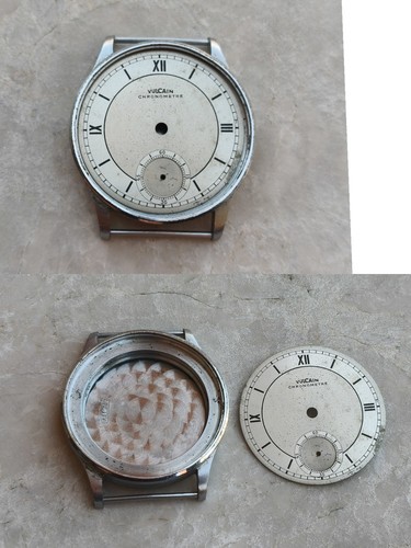40s vulcain chronometre - 30/40s,