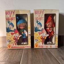 BELFY e LILLIBIT bambola Fiba cartoni animati Tatsunoko Doll 1982 NUOVA
