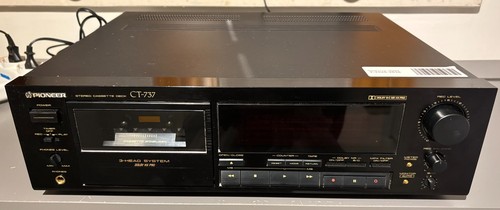 Pioneer 737 stereo cassette - stereo,